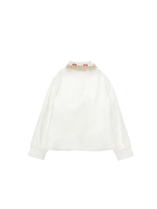 Camicia, bambina, logata. MONNALISA | 11F303 61030001